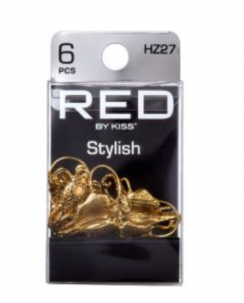 Kiss RED Braid Charms - 78 Different Styles - BPolished Beauty Supply