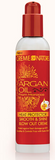 Creme of Nature Argan Heat Protectant Blow Out Creme 8 oz - BPolished Beauty Supply
