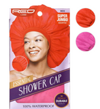 RED KISS Essential Shower Cap SJ Assorted #HQ12 - BPolished Beauty Supply