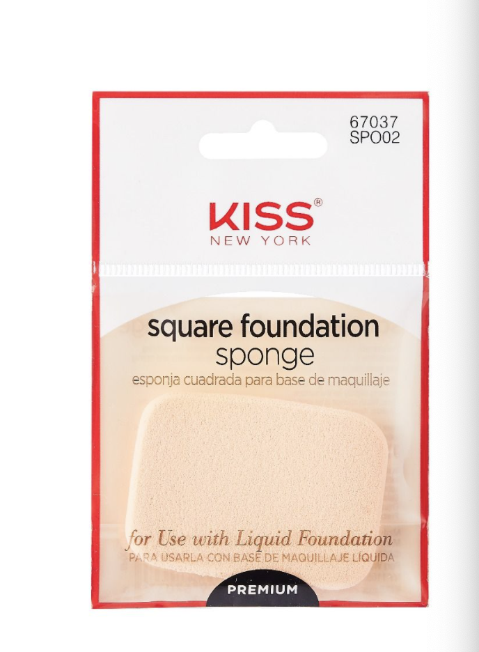 Kiss Square Foundation Sponge
