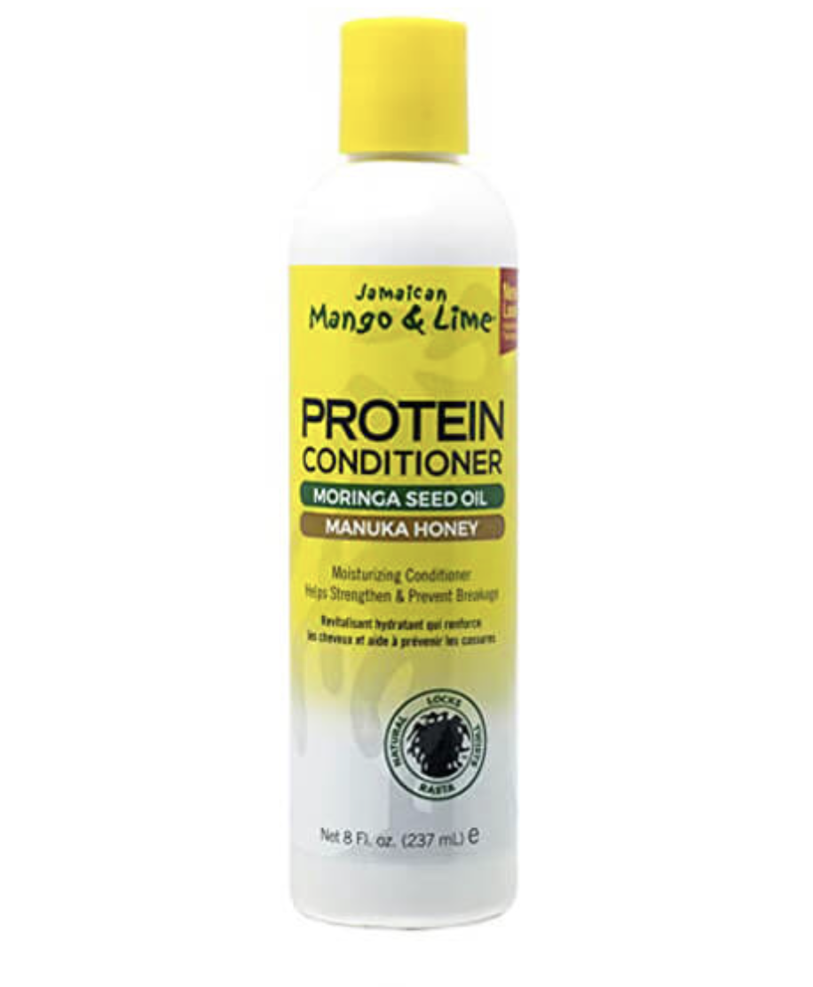 Jamaican Mango & Lime Protein Conditioner 8 oz - BPolished Beauty Supply
