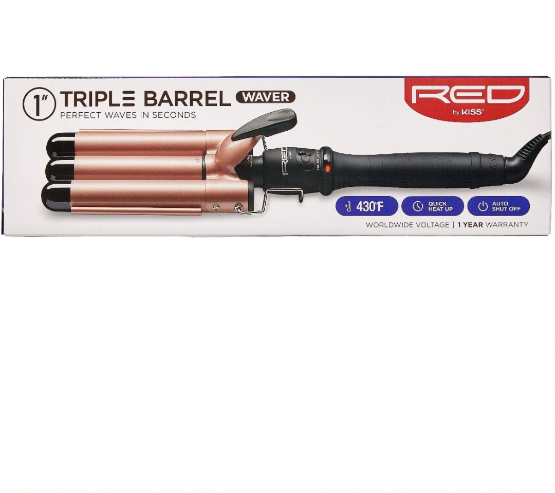 Kiss Red Tripple Barrel Wave 1 #CIT100 - BPolished Beauty Supply