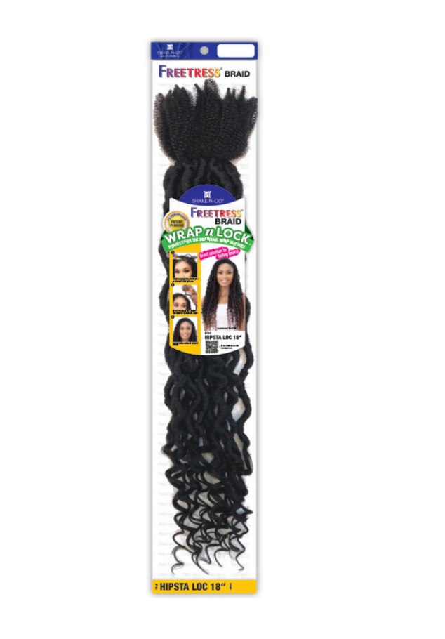 Shake N Go FreeTress Crochet Hair Beach Curl 12 – BPolished Beauty Supply