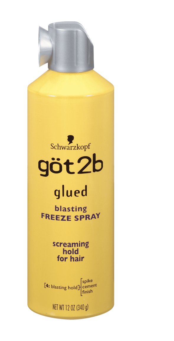 Got2B Freeze Spray (12 oz. & 2 oz) - BPolished Beauty Supply