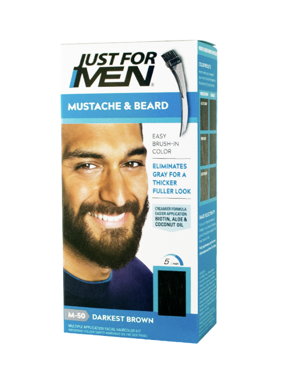 Just for Men Mustache & Beard - BPolished Beauty Supply