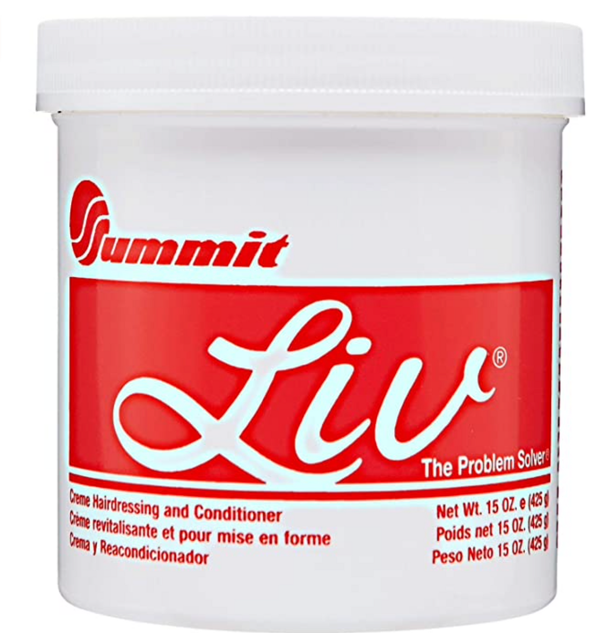 Liv Creme Hairdressing and Conditioner 8 oz - BPolished Beauty Supply