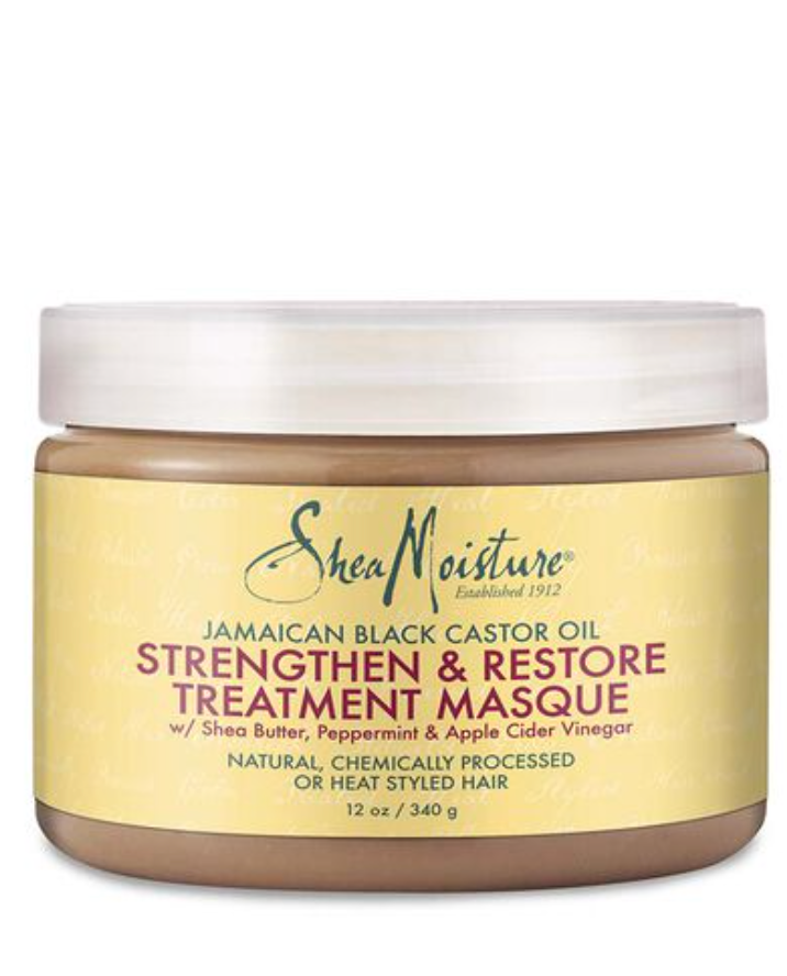 Shea Moisture JBCO Masque Treatment Packet 11.5 oz - BPolished Beauty Supply