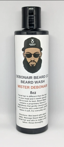 Debonair Beard Wash - Mahogany 8 oz - BPolished Beauty Supply