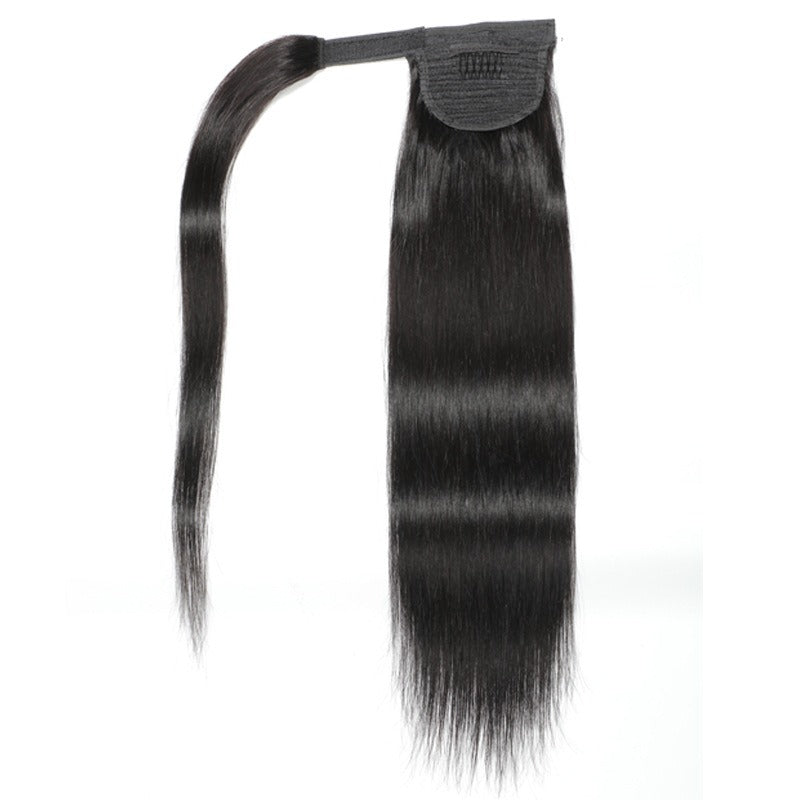 Virgin Hair Wrap Ponytail Hair - BPolished Beauty Supply