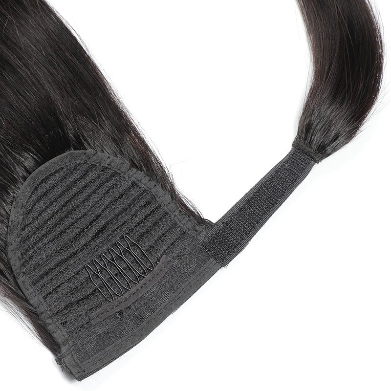 Virgin Hair Wrap Ponytail Hair - BPolished Beauty Supply